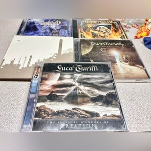 Heavy metal bundle CD’s